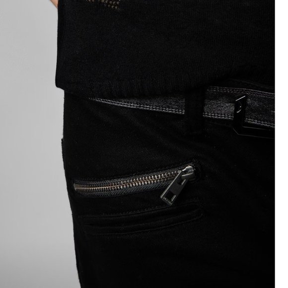Zadig & Voltaire Black Skinny Jeans - Picture 3 of 10